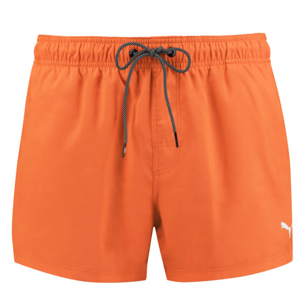 PUMA Herren Badehose Badeshorts Logo Short Length Swim Shorts