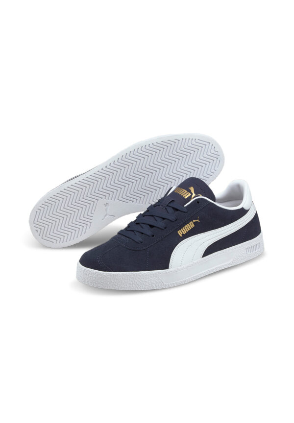 Puma Club Unisex Sneaker Sportschuh 381111 03 blau