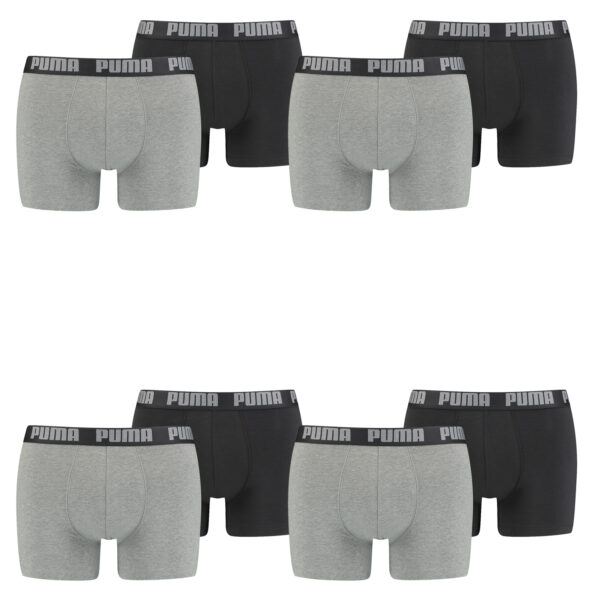 8 er Pack Puma Boxer Boxershorts Men Herren Unterhose Pant Unterwäsche