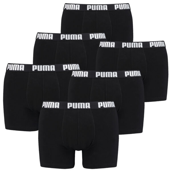 Puma Boxer Briefs Boxershorts Men Herren Everyday Unterhose Pant Unterwäsche 6 e...