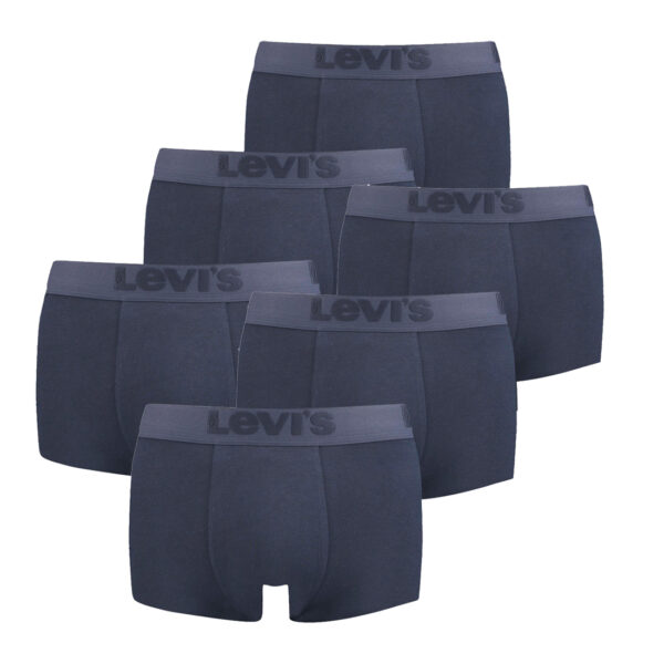 6er Pack Levis Men Premium Trunk Boxershorts Herren Unterhose Pant Unterwäsche