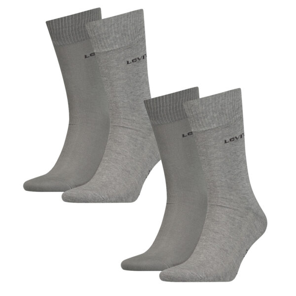 4 Paar Levis 168SF Regular Cut Socken Unisex Strümpfe 993053001