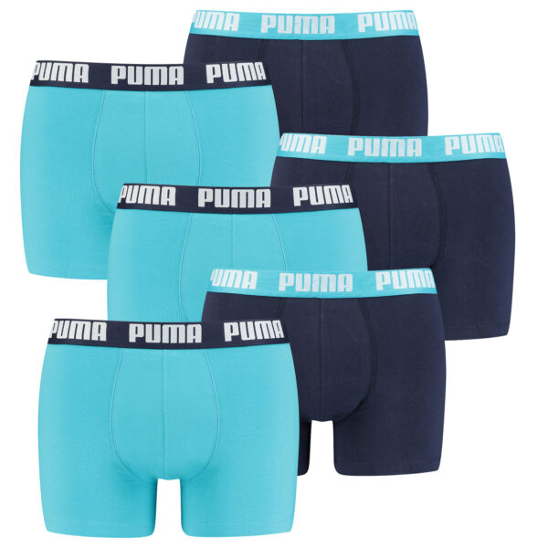 6 er Pack Puma Boxer Boxershorts Men Herren Unterhose Pant Unterwäsche