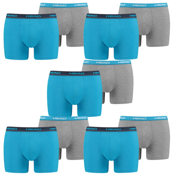 10 er Pack Head Herren Boxer Boxershorts Basic Pant Unterwäsche