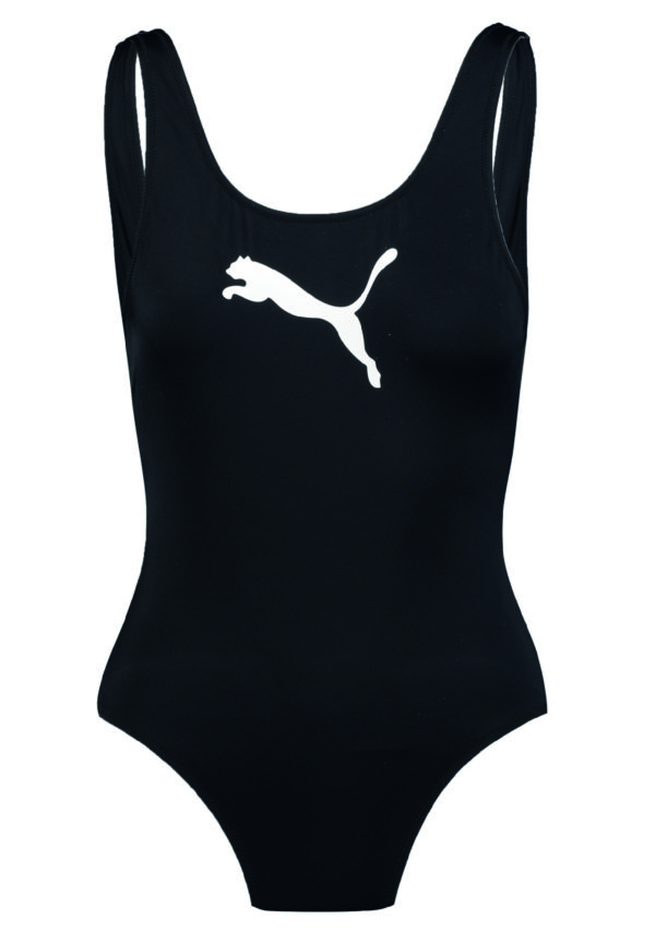 PUMA Swim Damen Badeanzug Schwimmanzug Bademode