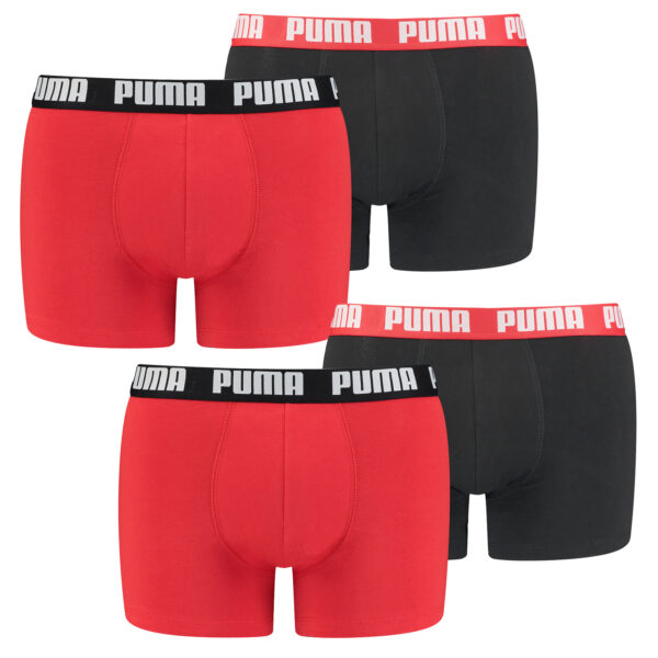 4 er Pack Puma Boxer Boxershorts Men Herren Unterhose Pant Unterwäsche